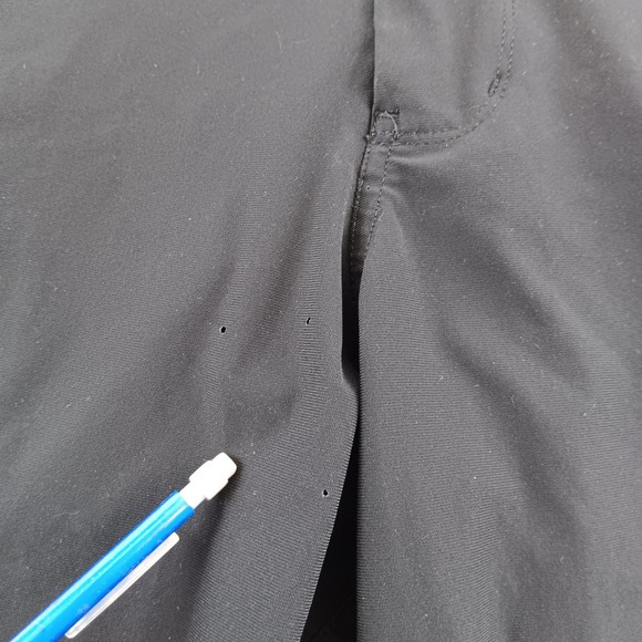 Lululemon Mens Black Shorts Size 34 Athletic Golf Casual Everyday Comfort - Picture 7 of 9